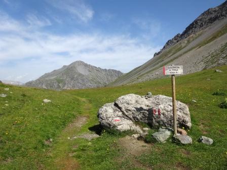 Sentieri Parco nazionale dello Stelvio Bocchetta di Trela