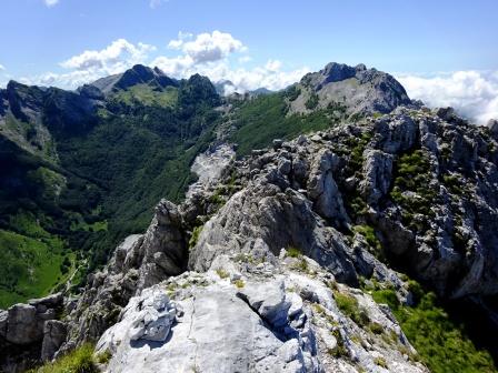 Pizzo d'Uccello Monte Grondilice Val Serenaia