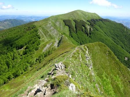 Corno alle Scale Balzi dell'Ora La Nuda