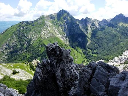 Pizzo d'Uccello Monte Pisanino