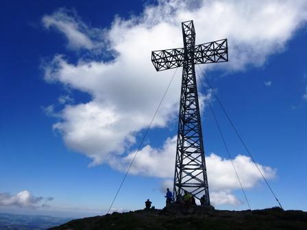 Corno alle Scale croce