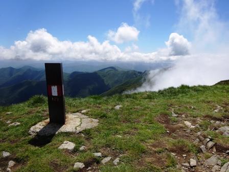 Corno alle Scale vetta