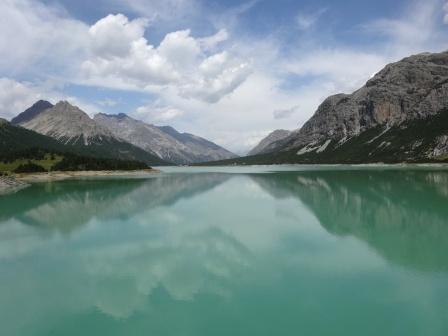 Parco nazionale dello Stelvio Lago San Giacomo di Fraele