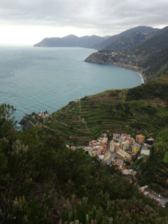 Manarola Costa di Corniolo Via Beccara