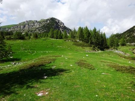 Sella delle Pozze e Col Santino