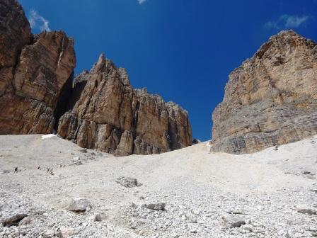 Gruppo del Sella, Forcella Pordoi