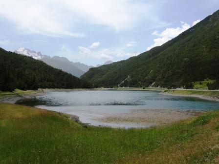 Parco nazionale dello Stelvio Lago delle Scale Cancano Fraele