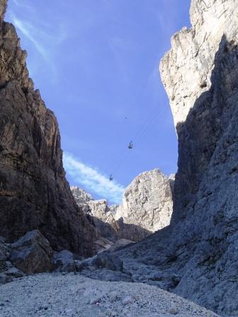 Gruppo del Sella, Val Setus