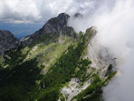 Monte Contrario e Cavallo dal Grondilice