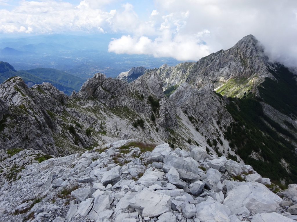 Monte Grondilice Cresta Garnerone Pizzo d'Uccello