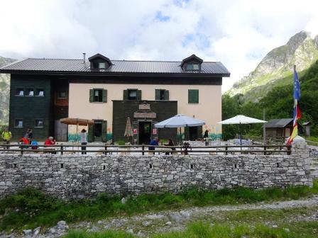 Rifugio Orto di Donna