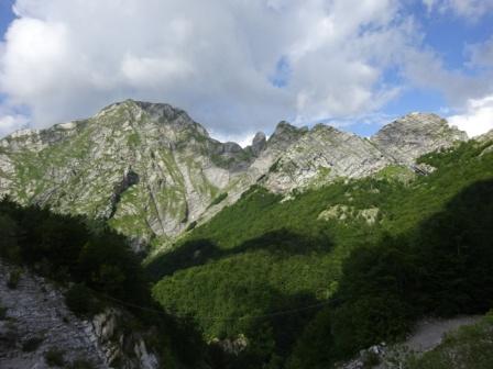 Monte Pisanino Val Serenaia