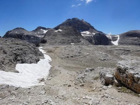 Gruppo del Sella, Piz Boè e Forcella d'Antersass