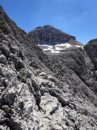 Gruppo del Sella, Piz Boè dal sentiero 647A