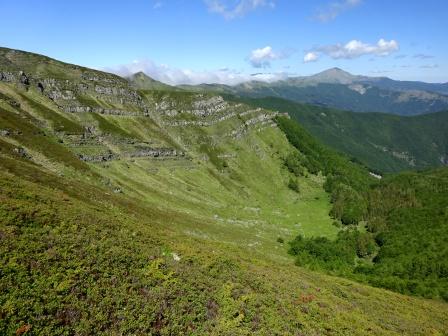 Corno alle Scale Balzi dell'Ora Valle Silenzio