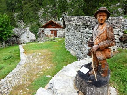 Alpe Ganarioli alta valle Antrona