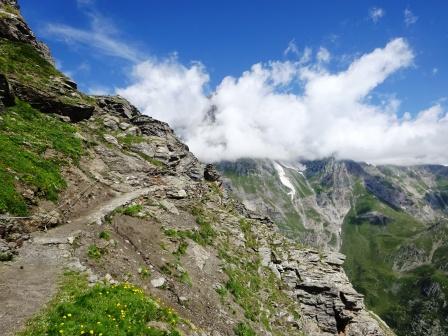 Sentiero 222 Pian della Mussa Rifugio Gastaldi