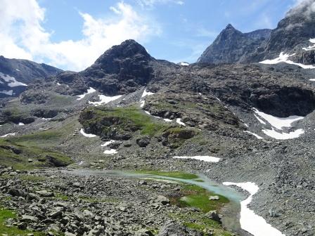 Rio d'Arnas Rifugio Gastaldi