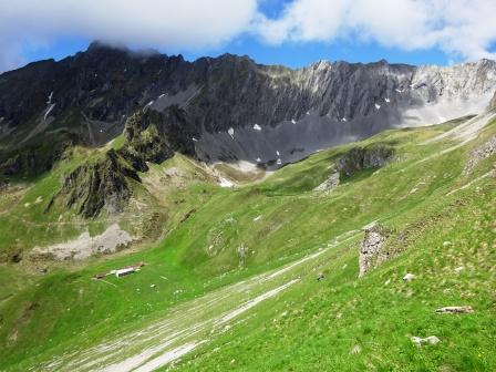 sentieri Malga d'Asbelz Castello dei Camosci