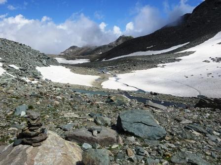 Rifugio Gastaldi Lago della Rossa Collarin d'Arnas