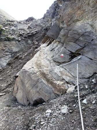 Salita al Collarin d'Arnas Rifugio Gastaldi