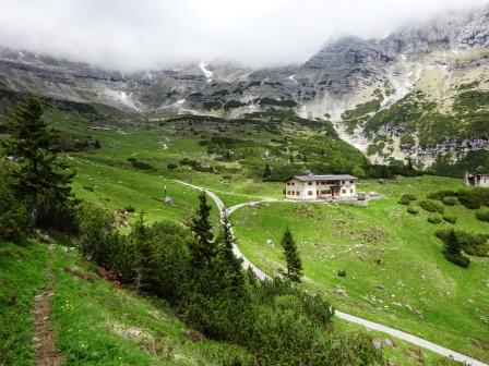 Rifugio Cacciatore Val d'Ambiez