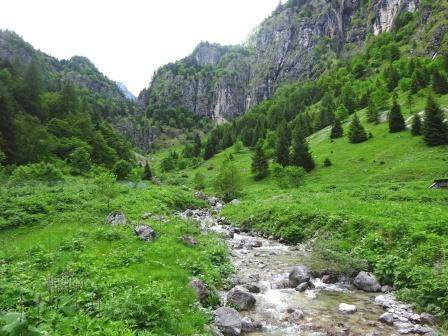 Val d'Ambiez Malga Laon