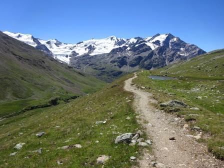 Valle di Cedec Ghiacciaio dei Forni