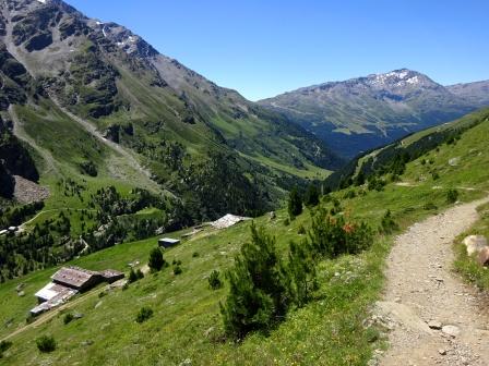 Valfurva Baite Forni e Monte Sobretta