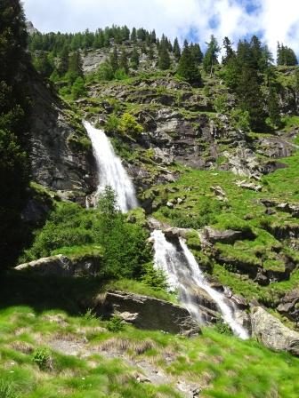 Cascata Rio Banella Alta Valle Antrona