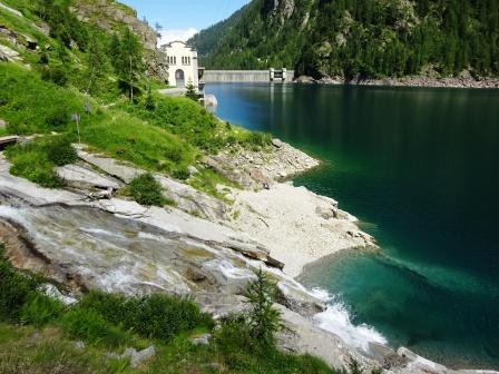 Lago di Campliccioli Alta Valle Antrona