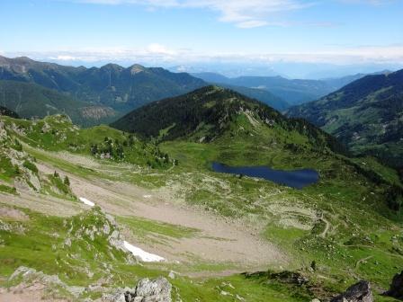 Lago delle Buse Lagorai