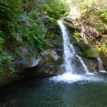 Sentiero delle Cascate cascata Bandita
