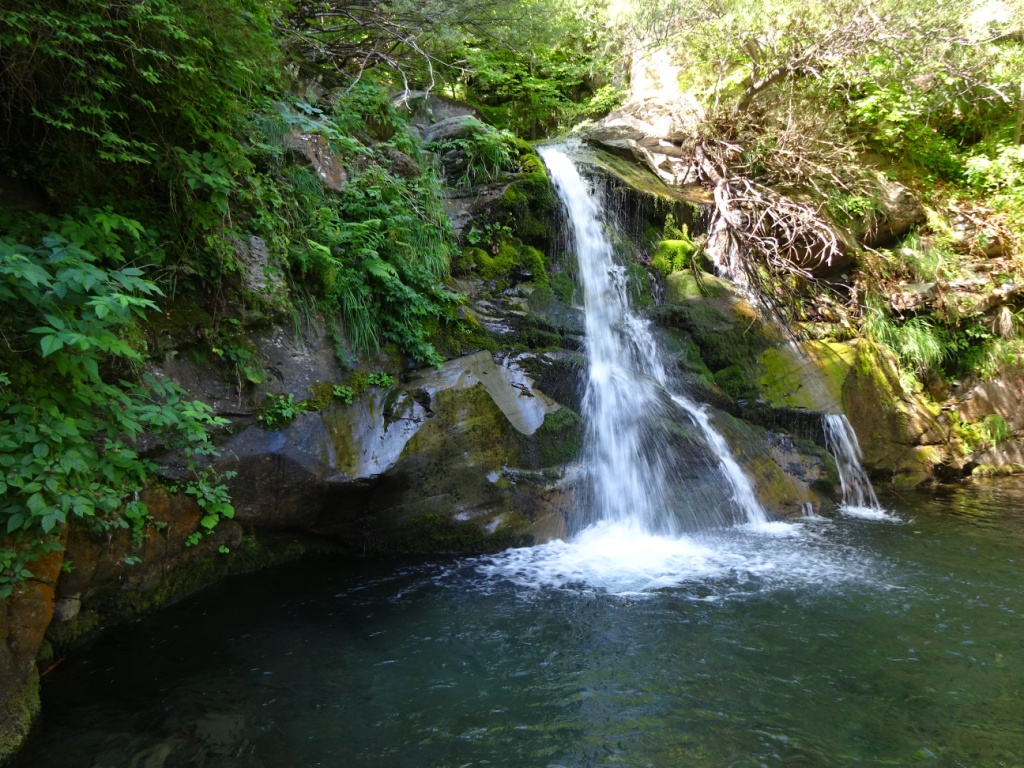 Sentiero delle Cascate cascata Bandita