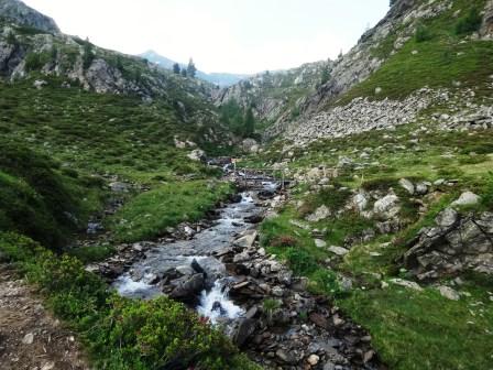 Verso la Croda Rossa Rotwand