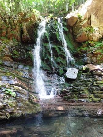 Sentiero delle Cascate cascata del Terzino