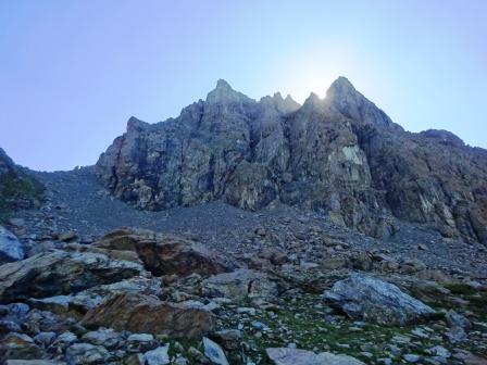 Punta Cristalliera Colle Superiore di Malanotte