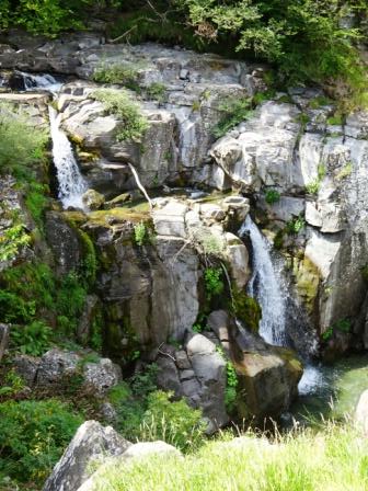 Sentiero delle Cascate cascata Cascadora