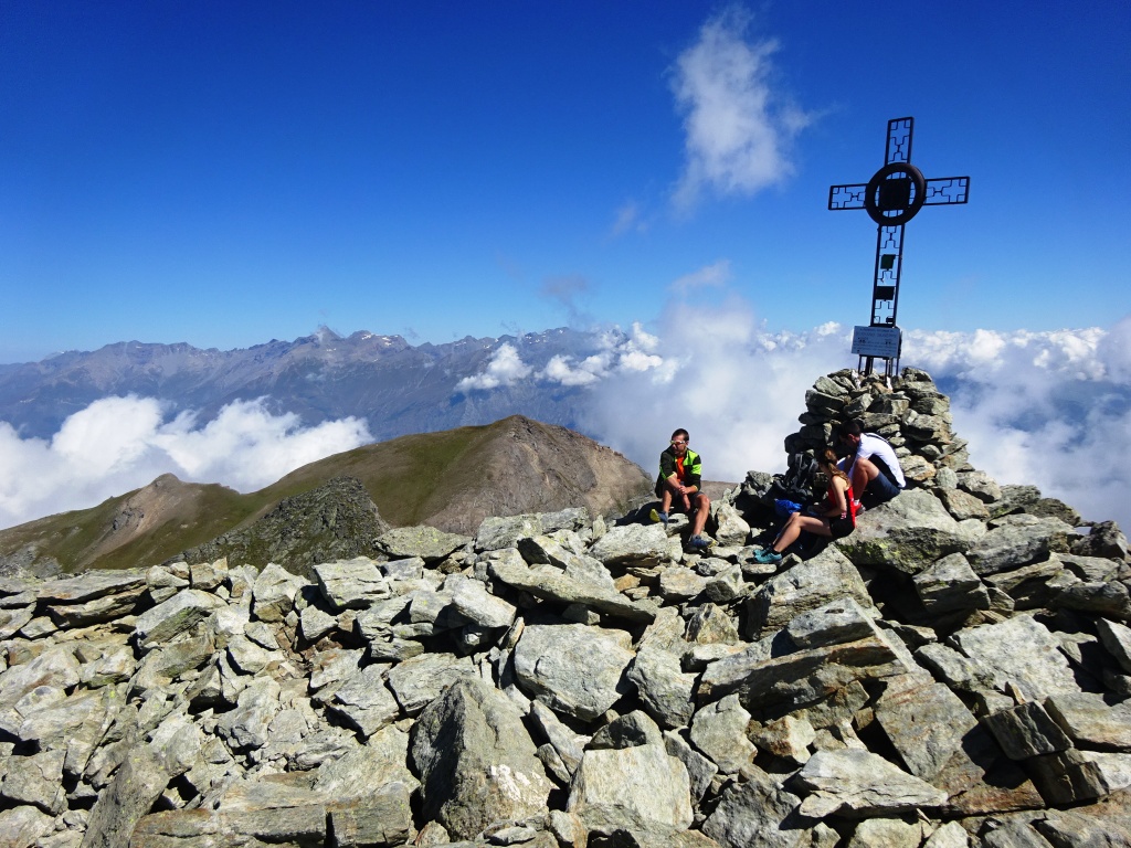 Punta Cristalliera croce