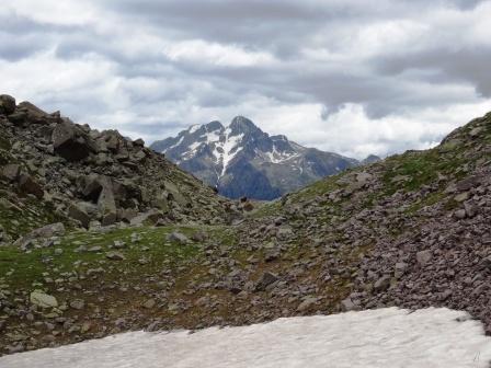 Forcella Valsorda Cima d'Asta