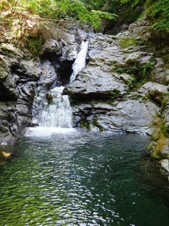 Sentiero delle Cascate Pozzo del Pisano