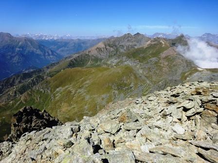 Punta Cristalliera vetta e Monte Orsiera