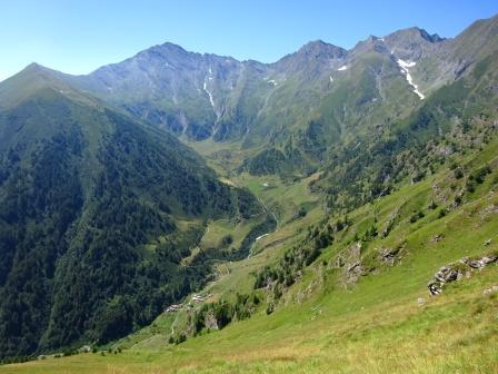 Vallone di Rodoretto Balma Punta Lungin