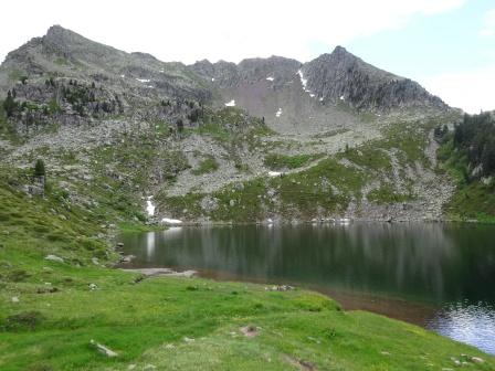 Lago delle Stellune Lagorai