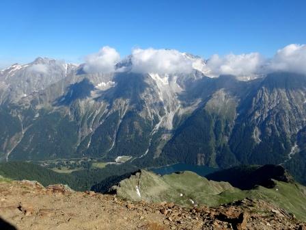 Croda Rossa Rotwand Vedrette di Ries