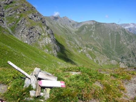 Colle Balma Alpe Salza