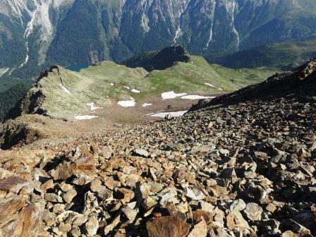 Croda Rossa Rotwand sentiero 7A