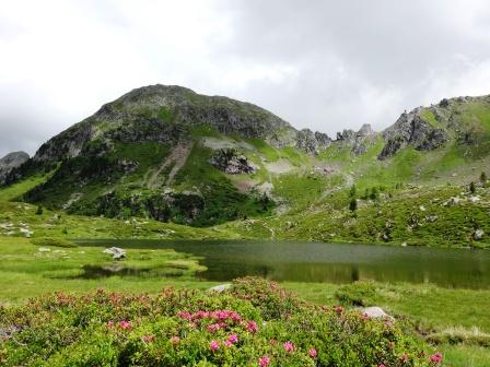 Lago delle Buse Lagorai