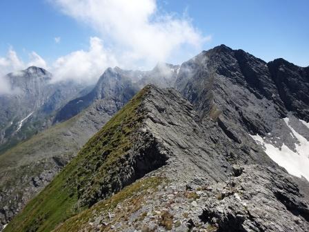 Punta Lungin Monte Barifreddo