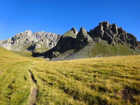 sentieri Valle Maira Altopiano della Gardetta